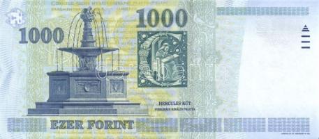 2005. 1000Ft "DC" (3x) egymás utáni sorszámmal T:I