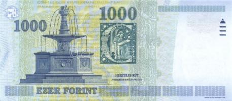 2005. 1000Ft "DC" (3x) egymás utáni sorszámmal T:I