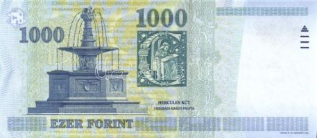 2005. 1000Ft "DC" (3x) egymás utáni sorszámmal T:I