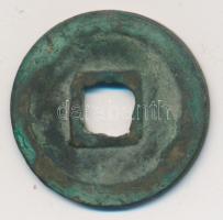 Kína Császárság / Jen Tsung (Pao-Yuan) 1038-1039. 1 Cash "Huang-Sung / Tung-Pao" (25mm/3.4...