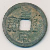 Kína Császárság / Jen-Tsung (Pao-Yuan) 1038-1039. 1 Cash "Huang-Sung / Tung-Pao" (25mm/3.95g) T:2