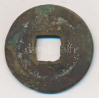 Kína Császárság / Jen-Tsung (Pao-Yuan) 1038-1039. 1 Cash "Huang-Sung / Tung-Pao" (25mm/3.8...