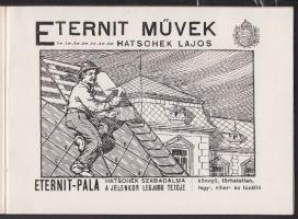 Eternit Művek-Hatschek Lajos tetőkészítő árjegyzéke