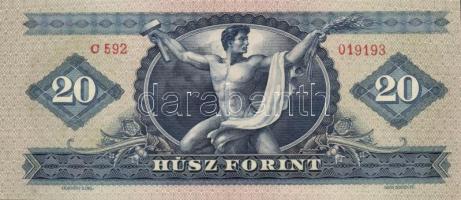 1949. 20Ft T:I-(egyszer hajtva, nincs megtörve)