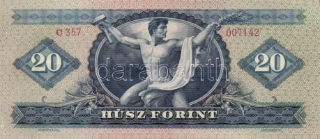 1949. 20Ft T:I-(egyszer hajtva, nincs megtörve)