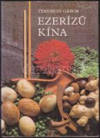 2 db klf érdekes szakácskönyv: Konyhavarázs-Indiai szakácskönyv, Ezerízű Kína