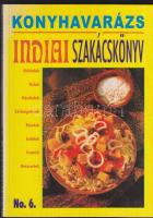 2 db klf érdekes szakácskönyv: Konyhavarázs-Indiai szakácskönyv, Ezerízű Kína