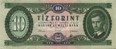 1957. 10Ft + 1960. 10Ft + 1962. 10Ft + 1968. 100Ft + 1969. 20Ft + 1986. 50Ft T:I-,II