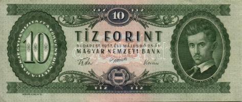 1957. 10Ft + 1960. 10Ft + 1962. 10Ft + 1968. 100Ft + 1969. 20Ft + 1986. 50Ft T:I-,II