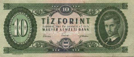 1949. 20Ft + 1957. 10Ft + 1960. 10Ft + 1962. 10Ft T:III