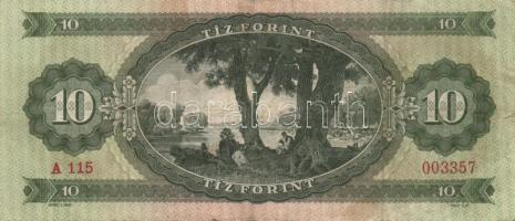 1949. 20Ft + 1957. 10Ft + 1960. 10Ft + 1962. 10Ft T:III