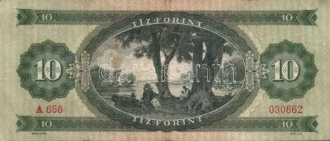 1949. 20Ft + 1957. 10Ft + 1960. 10Ft + 1962. 10Ft T:III