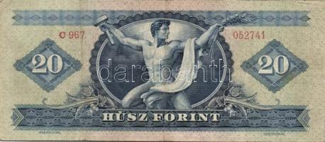 1949. 20Ft + 1957. 10Ft + 1960. 10Ft + 1962. 10Ft T:III