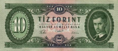 1949. 10Ft + 1957. 10Ft T:II+,II