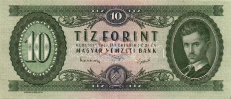 1949. 10Ft + 1957. 10Ft T:II+,II