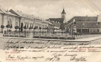 Baja Tóth Kálmán tér