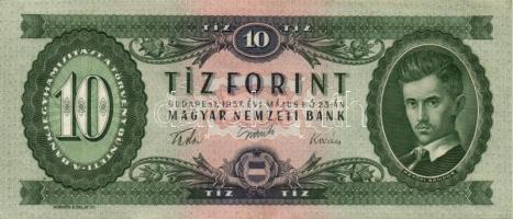 1949. 10Ft + 1957. 10Ft + 1960. 10Ft + 1962. 10Ft T:II+,II