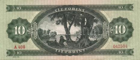 1949. 10Ft + 1957. 10Ft + 1960. 10Ft + 1962. 10Ft T:II+,II