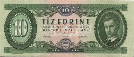 1949. 10Ft + 1957. 10Ft + 1960. 10Ft + 1962. 10Ft T:II+,II