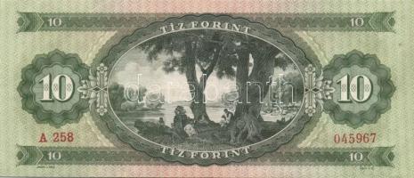 1949. 10Ft + 1957. 10Ft + 1960. 10Ft + 1962. 10Ft T:II+,II