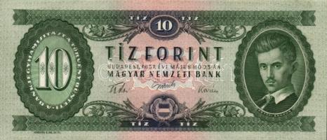 1949. 10Ft + 1957. 10Ft + 1960. 10Ft + 1962. 10Ft T:II+,II