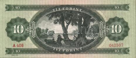 1949. 10Ft + 1957. 10Ft + 1960. 10Ft + 1962. 10Ft T:II+,II