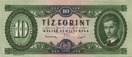 1949. 10Ft + 1957. 10Ft + 1960. 10Ft + 1962. 10Ft T:II+,II