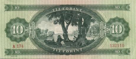 1949. 10Ft + 1957. 10Ft + 1960. 10Ft + 1962. 10Ft T:II+,II