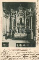 Baja Ferenciek temploma főoltár