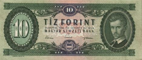 1949. 10Ft + 1957. 10Ft (2x) + 1960. 10Ft (2x) + 1962. 10Ft (2x) T:III