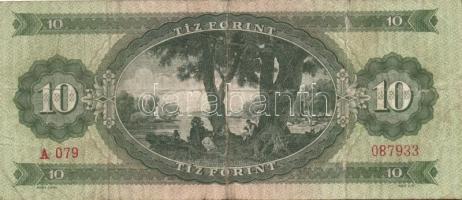 1949. 10Ft + 1957. 10Ft (2x) + 1960. 10Ft (2x) + 1962. 10Ft (2x) T:III