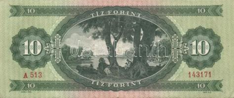 1949. 10Ft + 1957. 10Ft + 1960. 10Ft + 1962. 10Ft  T:III