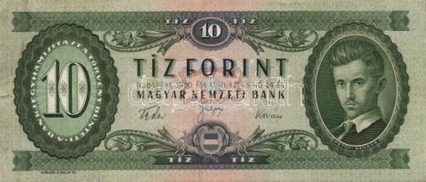 1949. 10Ft + 1957. 10Ft + 1960. 10Ft + 1962. 10Ft  T:III