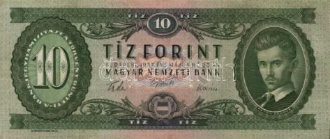1949. 10Ft + 1957. 10Ft + 1960. 10Ft + 1962. 10Ft  T:III
