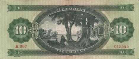 1949. 10Ft + 1957. 10Ft + 1960. 10Ft + 1962. 10Ft  T:III