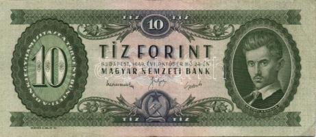 1949. 10Ft + 1957. 10Ft + 1960. 10Ft + 1962. 10Ft  T:III