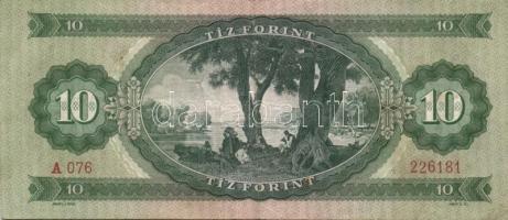 1949. 10Ft + 1957. 10Ft + 1960. 10Ft + 1962. 10Ft  T:III