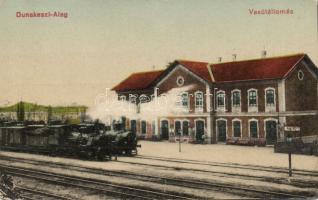 Dunakeszi-Alag vasútállomás (EK)
