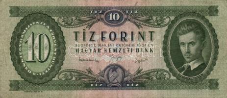 1949. 10Ft + 1957. 10Ft + 1960. 10Ft + 1962. 10Ft + 1969. 10Ft T:III