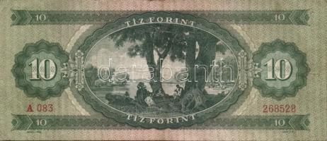 1949. 10Ft + 1957. 10Ft + 1960. 10Ft + 1962. 10Ft + 1969. 10Ft T:III