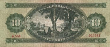 1949. 10Ft + 1957. 10Ft + 1960. 10Ft + 1962. 10Ft + 1969. 10Ft T:III