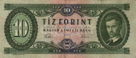 1949. 10Ft + 1957. 10Ft + 1960. 10Ft + 1962. 10Ft + 1969. 10Ft T:III