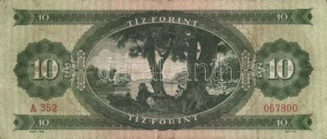 1949. 10Ft + 1957. 10Ft + 1960. 10Ft + 1962. 10Ft + 1969. 10Ft T:III