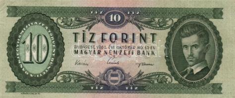 1949. 10Ft + 1957. 10Ft + 1960. 10Ft + 1962. 10Ft + 1969. 10Ft T:III