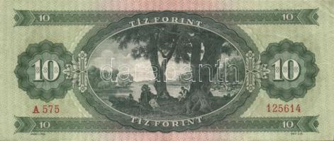 1949. 10Ft + 1957. 10Ft + 1960. 10Ft + 1962. 10Ft + 1969. 10Ft T:III