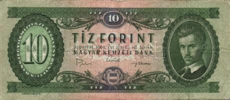 1949. 10Ft + 1957. 10Ft + 1960. 10Ft + 1962. 10Ft + 1969. 10Ft T:III