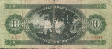 1949. 10Ft + 1957. 10Ft + 1960. 10Ft + 1962. 10Ft + 1969. 10Ft T:III