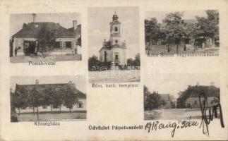 Pápateszér Kohn Simon vegyeskereskedésével