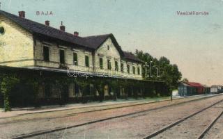 Baja Vasútállomás (EK)
