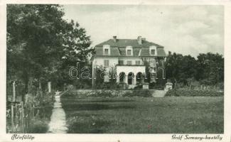Révfülöp Gród Semsey-kastély (Rb)